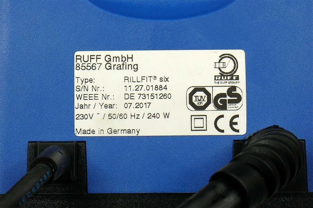 Vand aparat profesional pentru regrovat/recanelat, (Germania) + BONUS