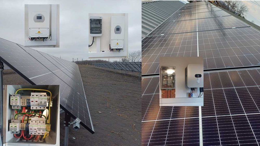 Panouri Fotovoltaice