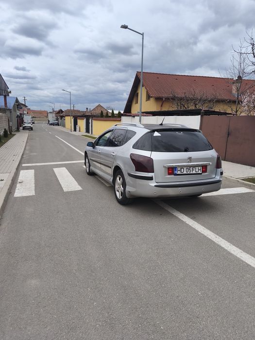 Peogeot 407 1.6 hdi 2006 cu toate actele la zii in stare buna