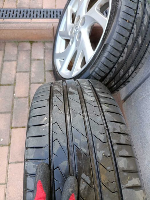 Jante originale + cauciucuri vara Mazda 225/45ZR18 95W