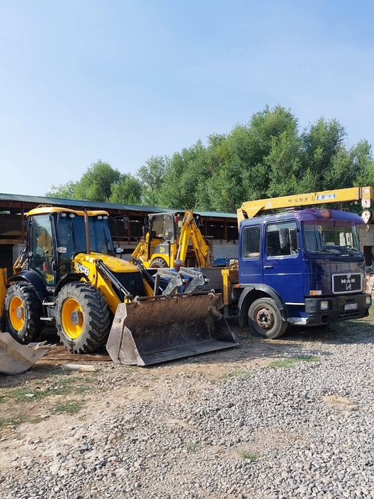 Услуги  экскаватора 3 в 1