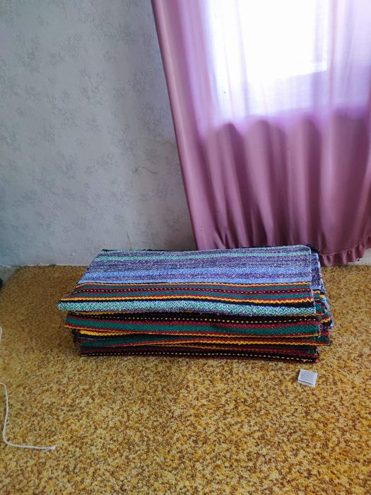 Автентична българска ръчно тъкана черга