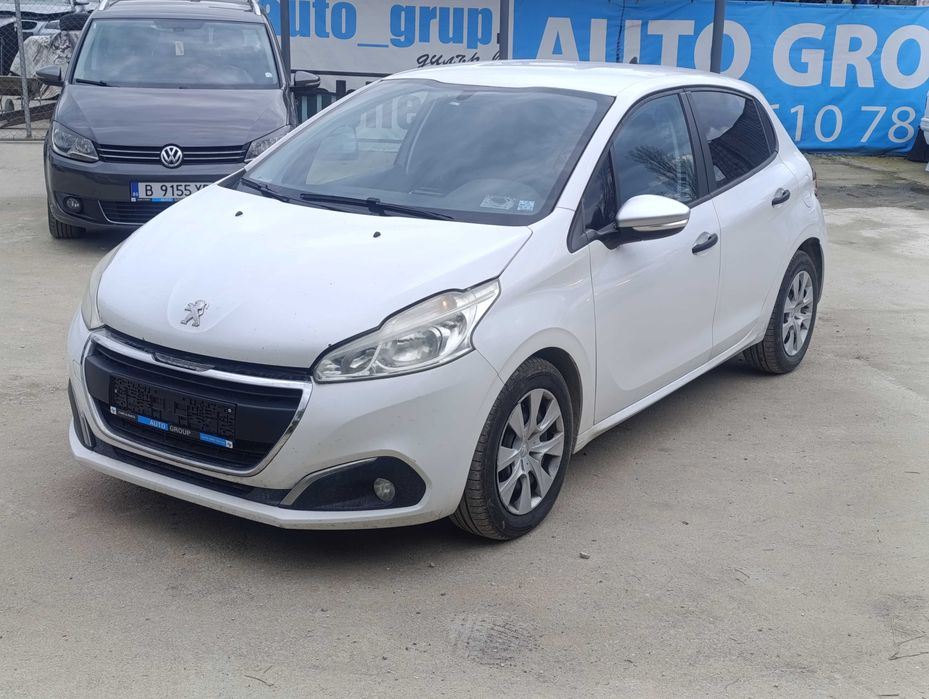 Пежо 208 / Peugeot 208 - 1,6HDI - на части