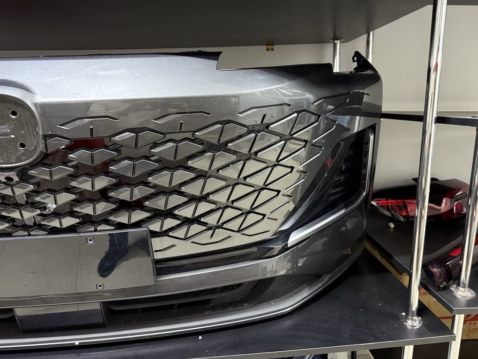 Бампер Чанган 55 плус Changan 55 plus + передный