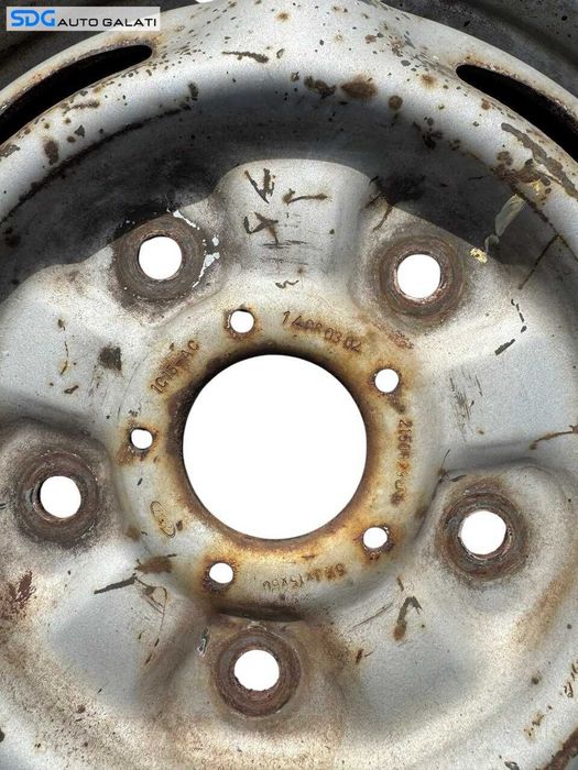 Janta Roata Tabla Otel 225 70 R15 C Ford Transit 2006 - 2014 [LC2302]