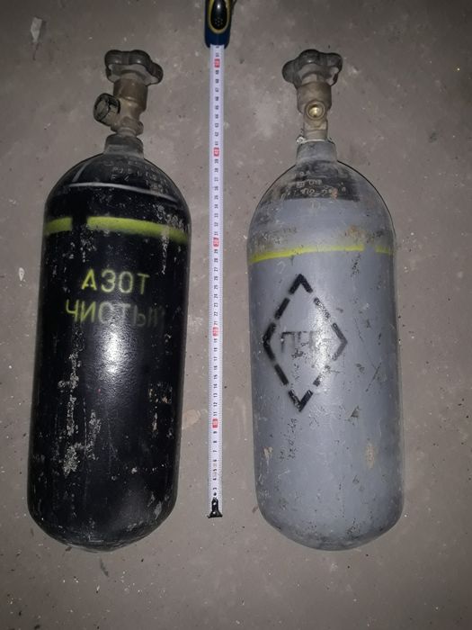 Баллоны ПГС и Азот продам.           .                  .