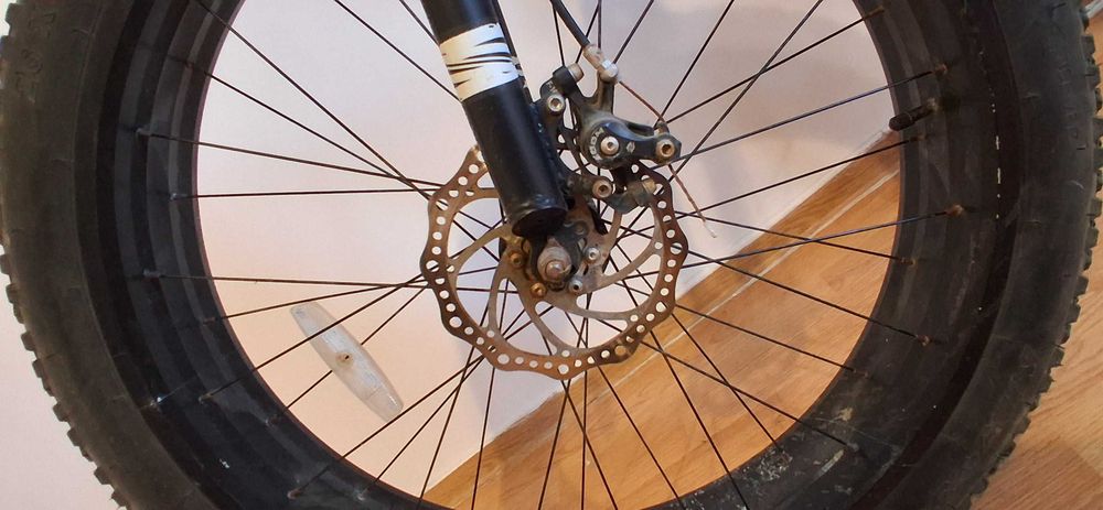 Fatman coyote bicicleta hercules
