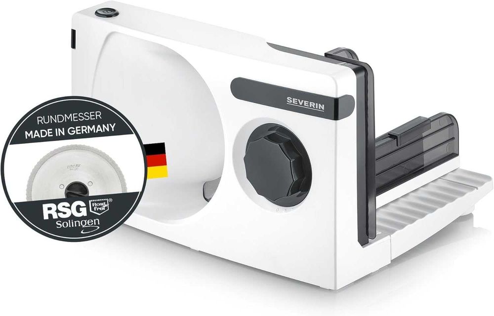 SEVERIN AS 3912 Компактна универсална машина за рязане, лек ДЕФЕКТ