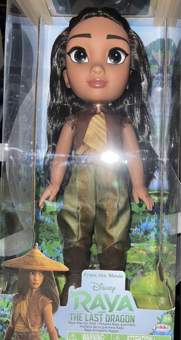 Raya si ultimul dragon