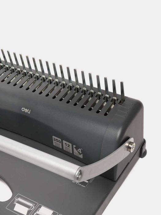 Машинка для переплета Deli 3871 A4