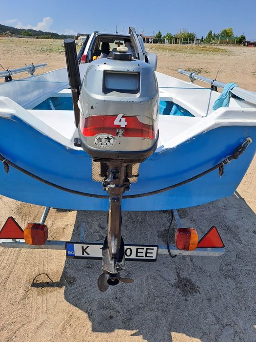 Маринер 4 извънбордов двигател