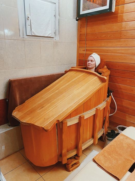 Фито бочка деревянная