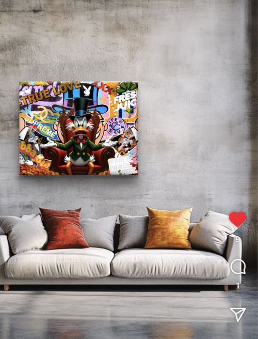 Картина Скудж Мак Дак