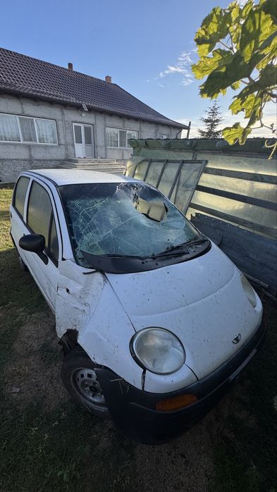 Matiz 0.8 fara acte. Primul proprietar