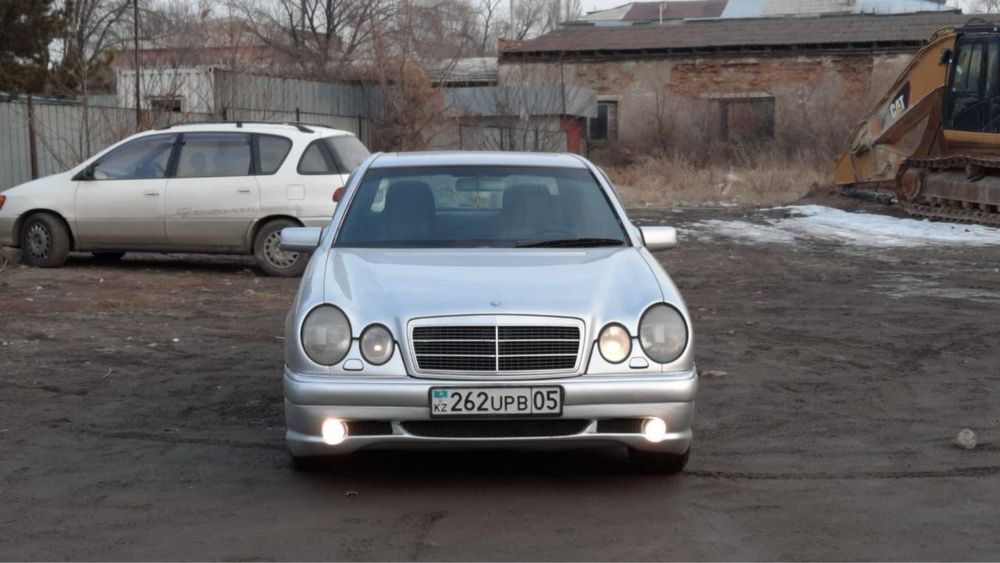 Мерседес w210 бамперы