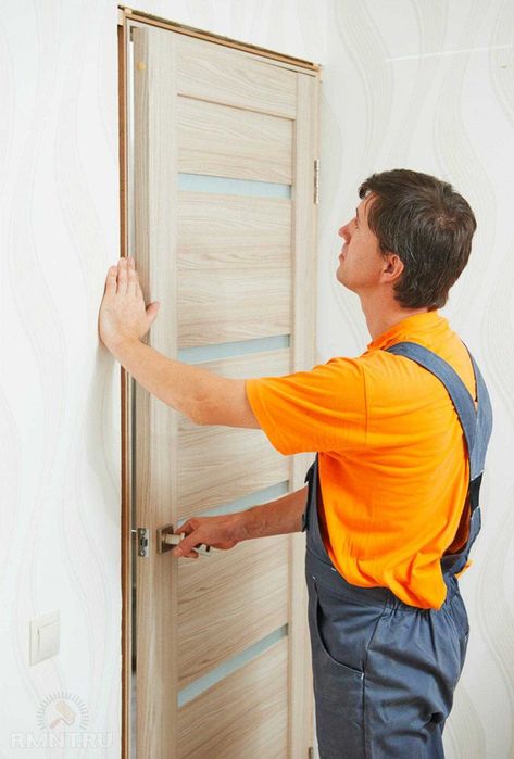 Установка дверей Костанай