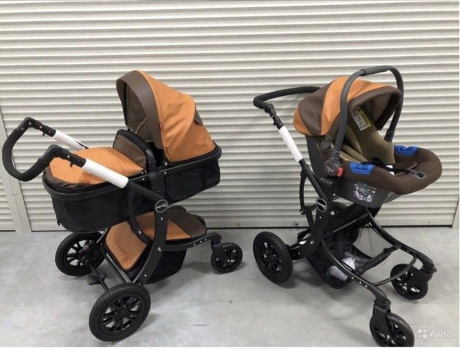 Продам коляску и автокресло