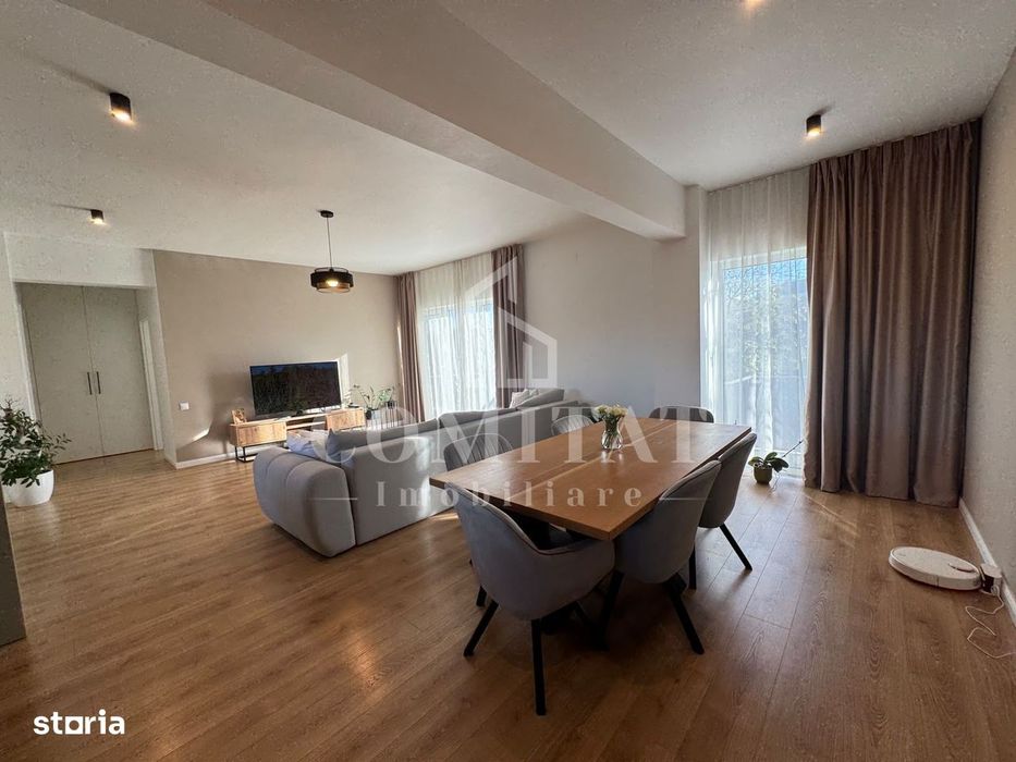 Apartament 3 camere | 96 mp | La cheie | Imobil nou | Zona Pod Ira