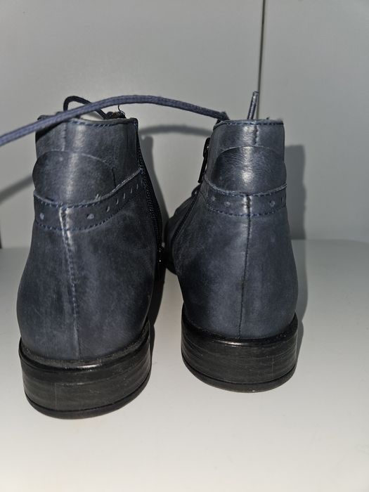 Ghete piele marimea 40