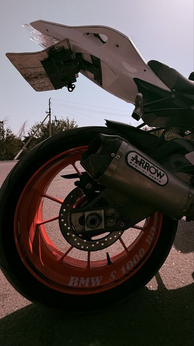 Moto BMW S1000rr