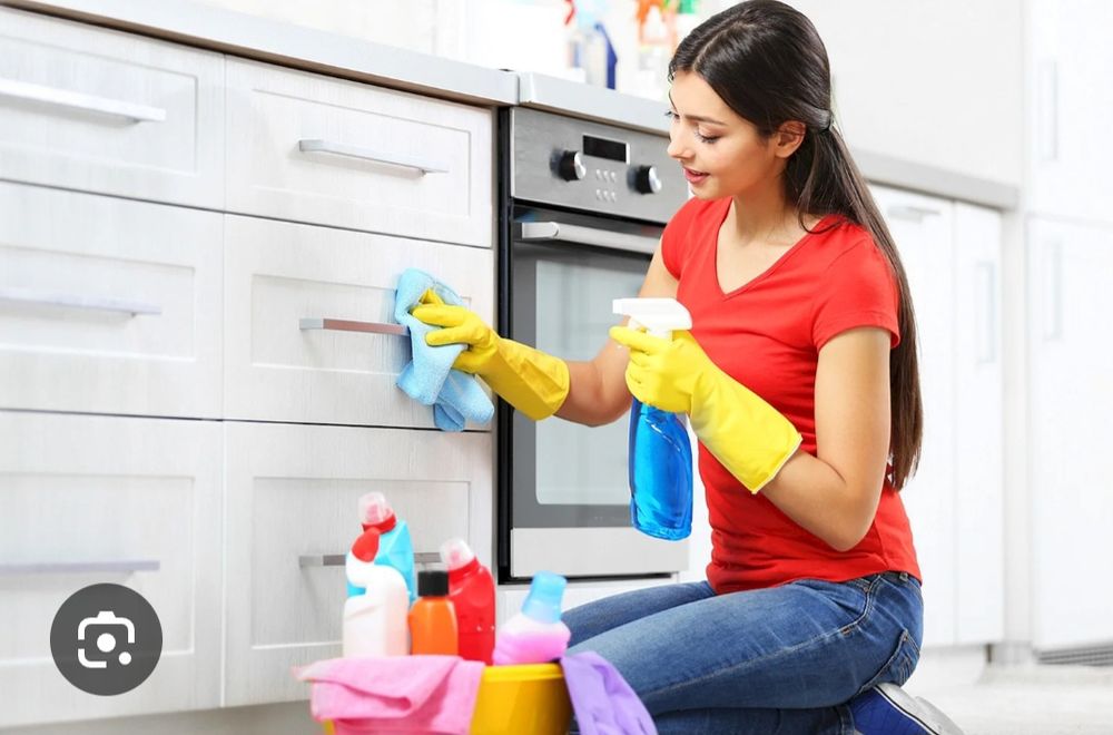 Uborka Generalniy vlajniy va remontdan keyingi holatlardaa