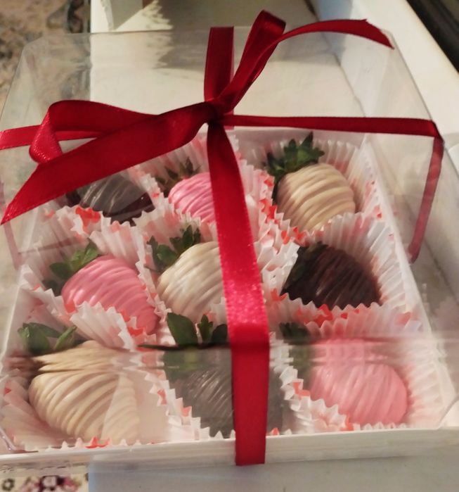 Клубника в шоколаде