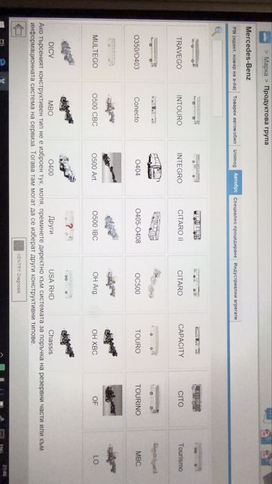 Star diagnostic C6+ Panasonic  FZ-G1
