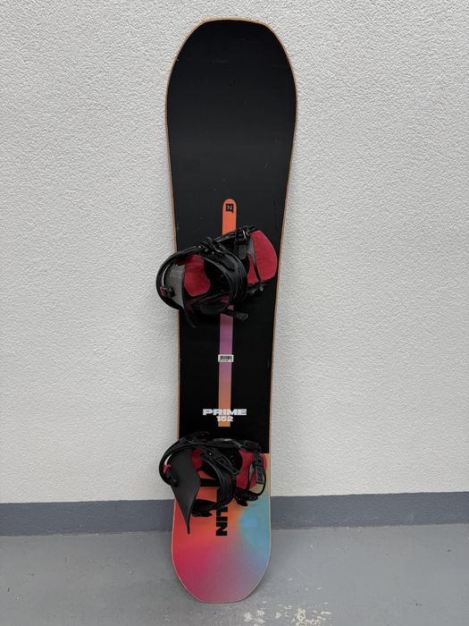 placa snowboard nitro prime L152cm 2025/2026
