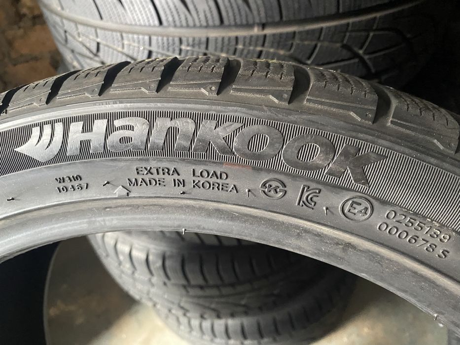 245/40/19 один баллон бу ханкок