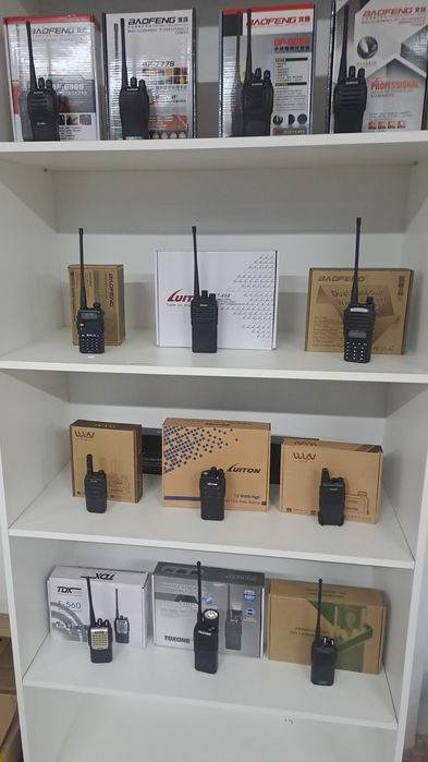 Рация все види оргинал