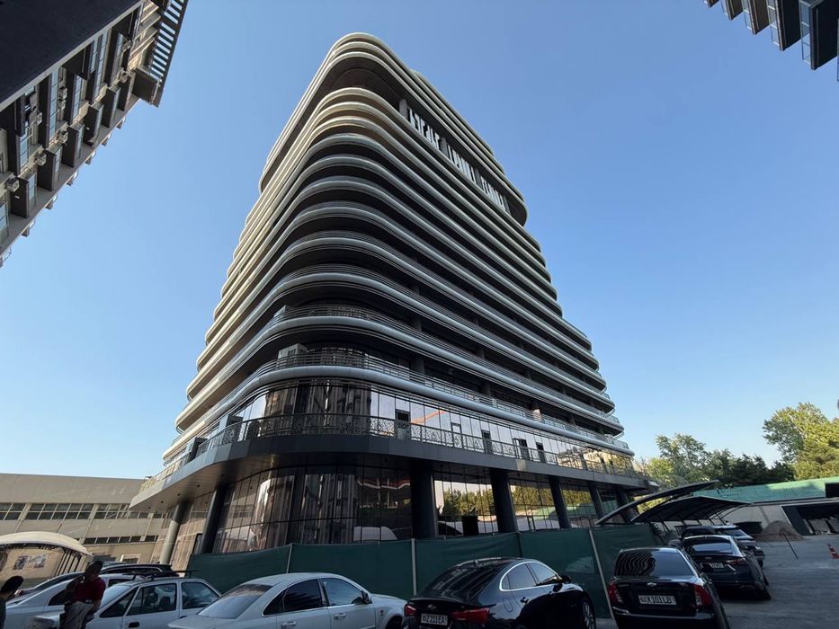 Аренда Бабура Новостройка “ZARAFSHAN CITY” 16 этаж, 87м2. С ремонтом