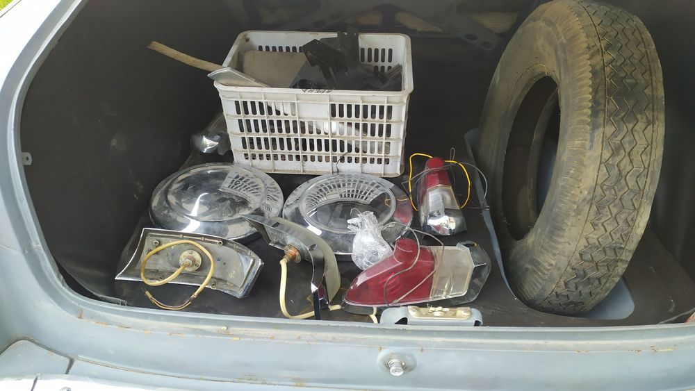 Газ 21. Родная краска