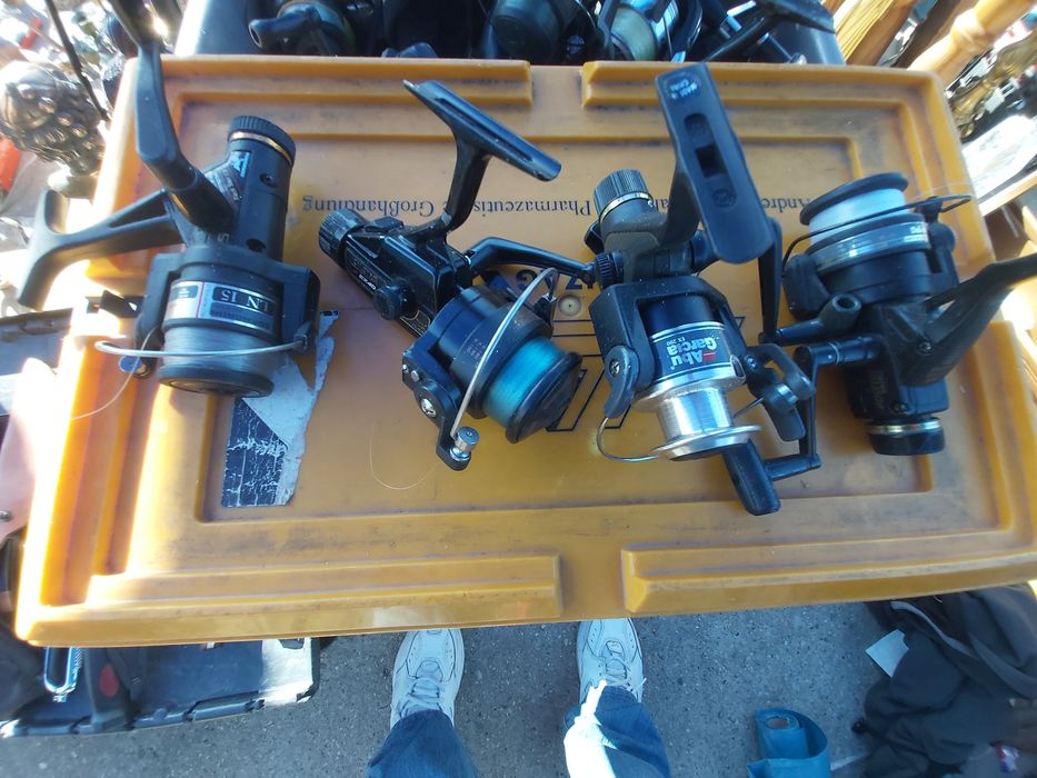 Mulinete Germania  modele vechi și noi