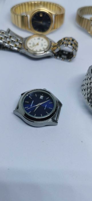 6 часовника работещи и за ремонт Rotary,Gas,Timex,Sekonda,Seiko