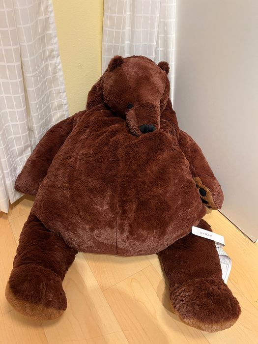 Плюшен мечок ikea djungelskog