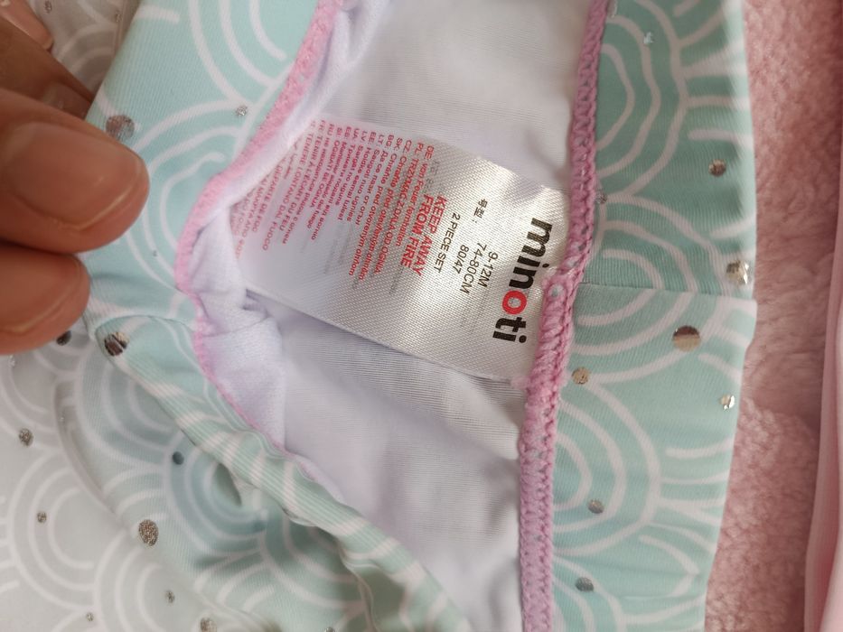 Бебешки бански 74-80 см