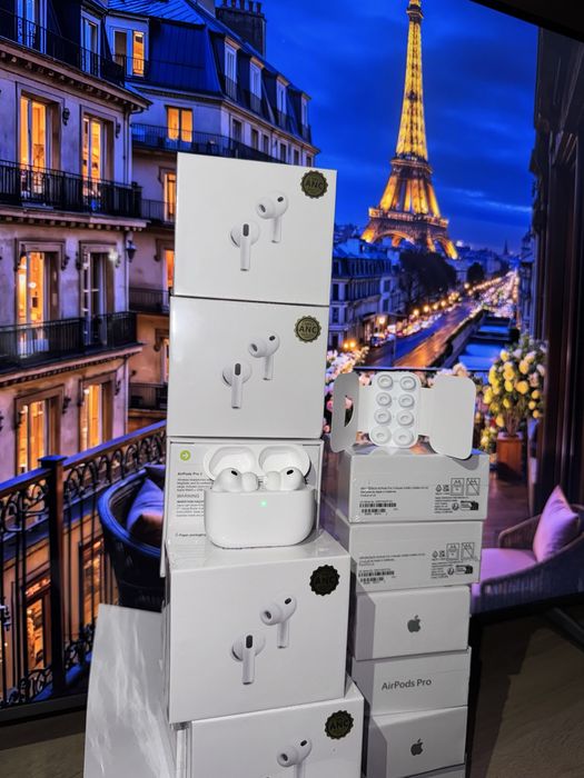 Airpods pro 3 2026, sigilate.