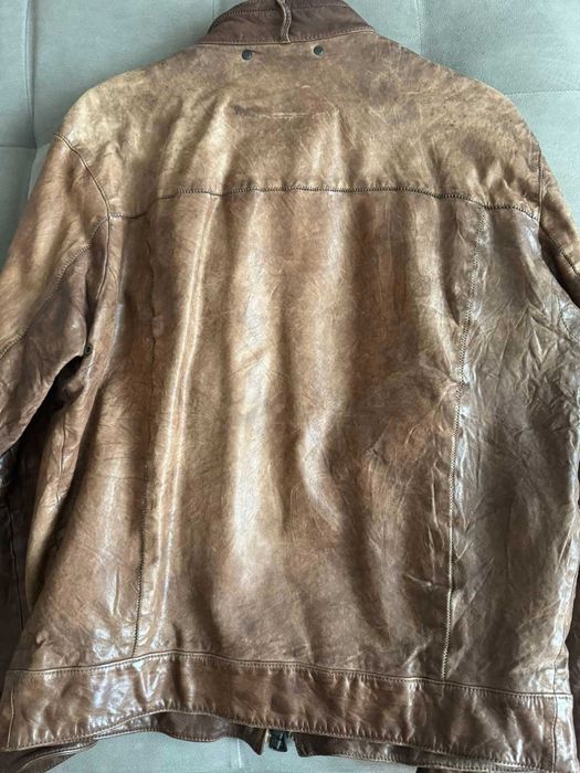 Кожено яке  Boss