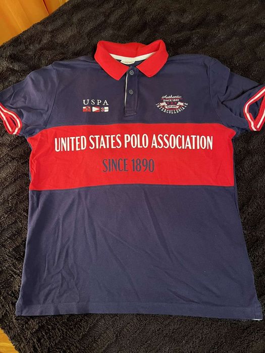 Мьжки Поло тениски USPA