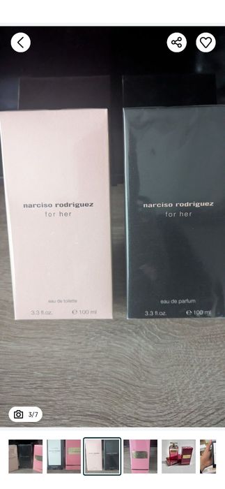 Narciso Rodriguez парфюми