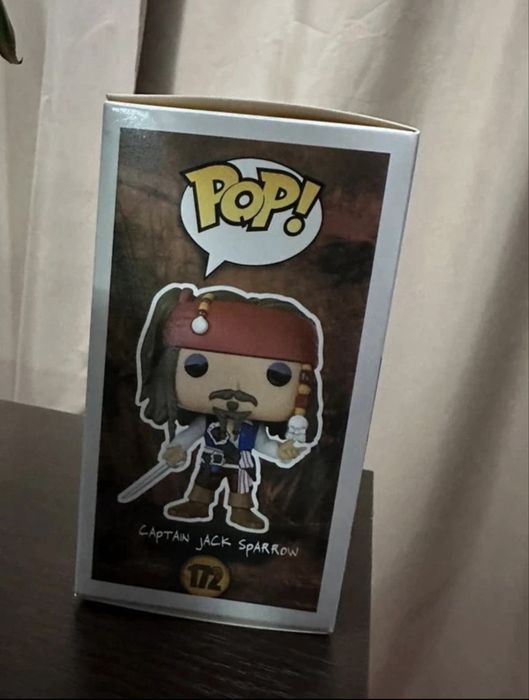Pop! Funko Captain Jack Sparrow 172