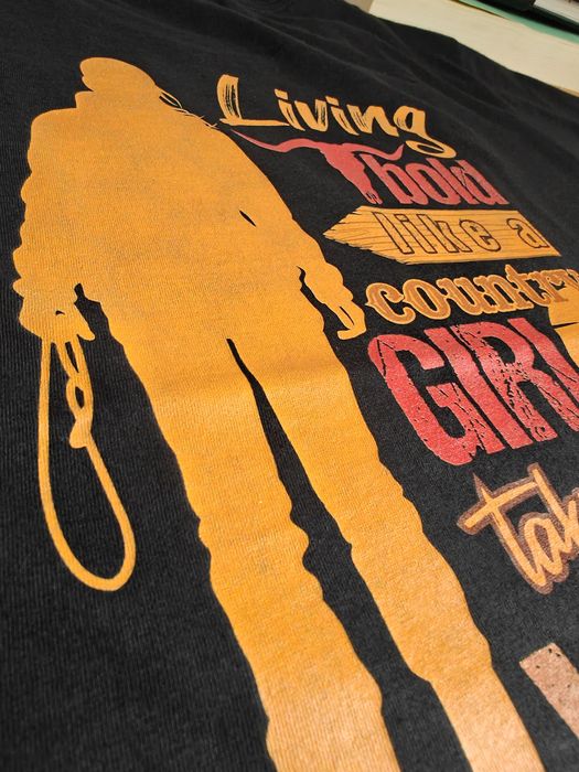 Tricou personalizat country