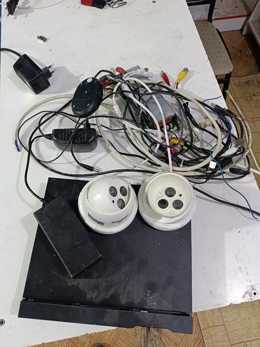 Бу комлект на 2 камеры