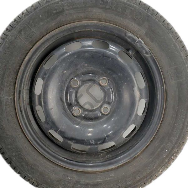 Стоманени джанти 4x108 с гуми R14 Mazda 2 I (DY) 2003-2007 ID: 137835