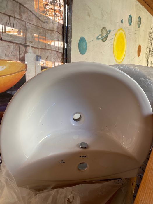 Мивка с ботуш 60см.