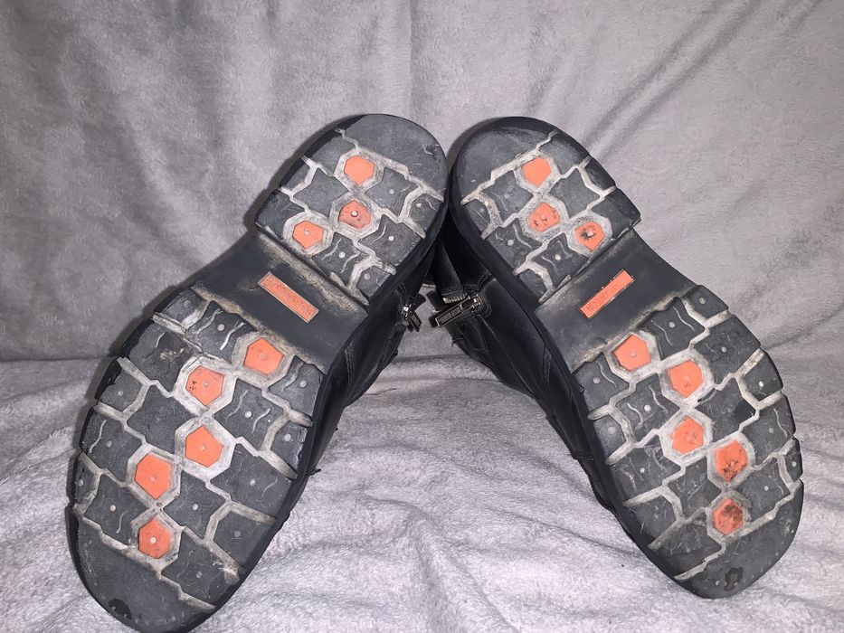 Cizme piele Harley-Davidson
