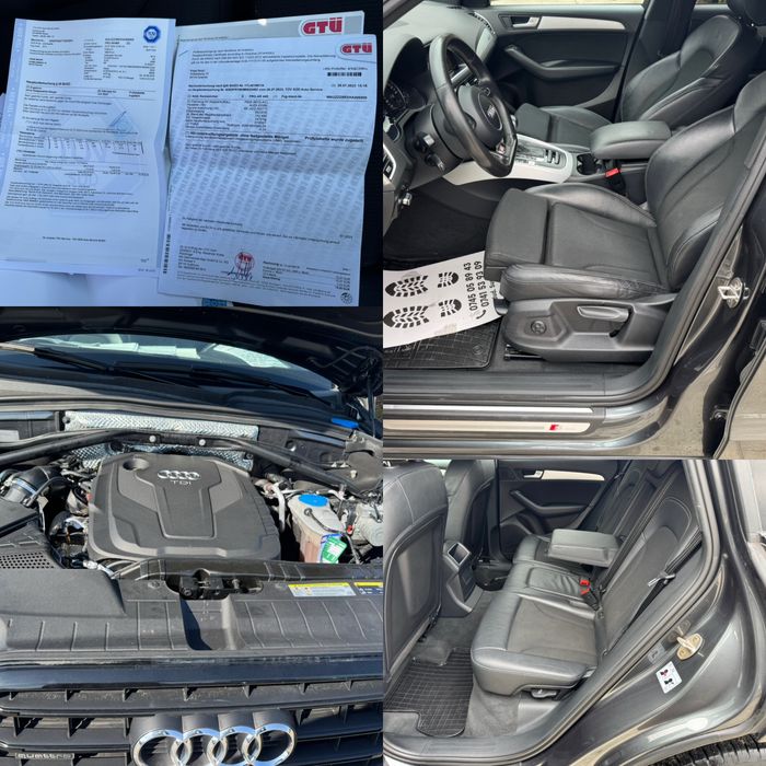 Audi Q5 ~ S Line ~ 2016/ 6 , Euro 6 Xenon Led 190 Cp Automat Quttro 4x4