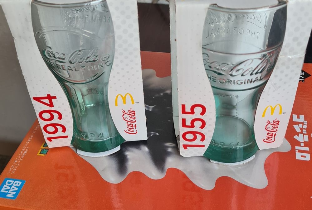 Стакан Coca Cola