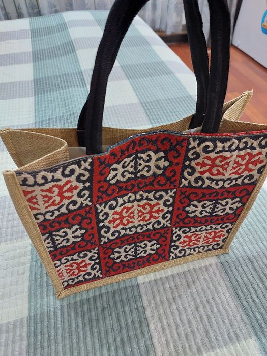 Шоппер в этно стиле