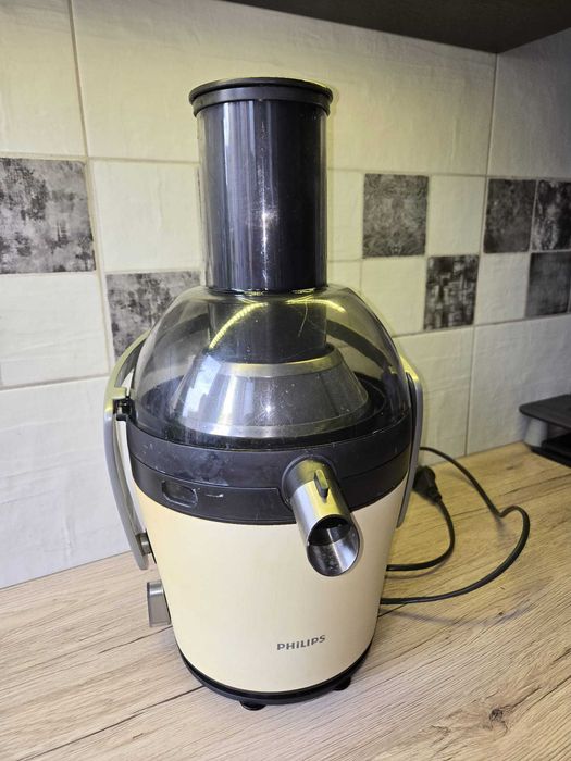 Storcator de fructe si legume Philips Viva Collection